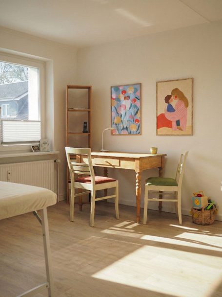 Physiotherapie Behandlungsraum